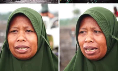 Viral kisah ibu ibu di lumajang curhat hidup di zona erupsi, minta gunung semeru dipindah