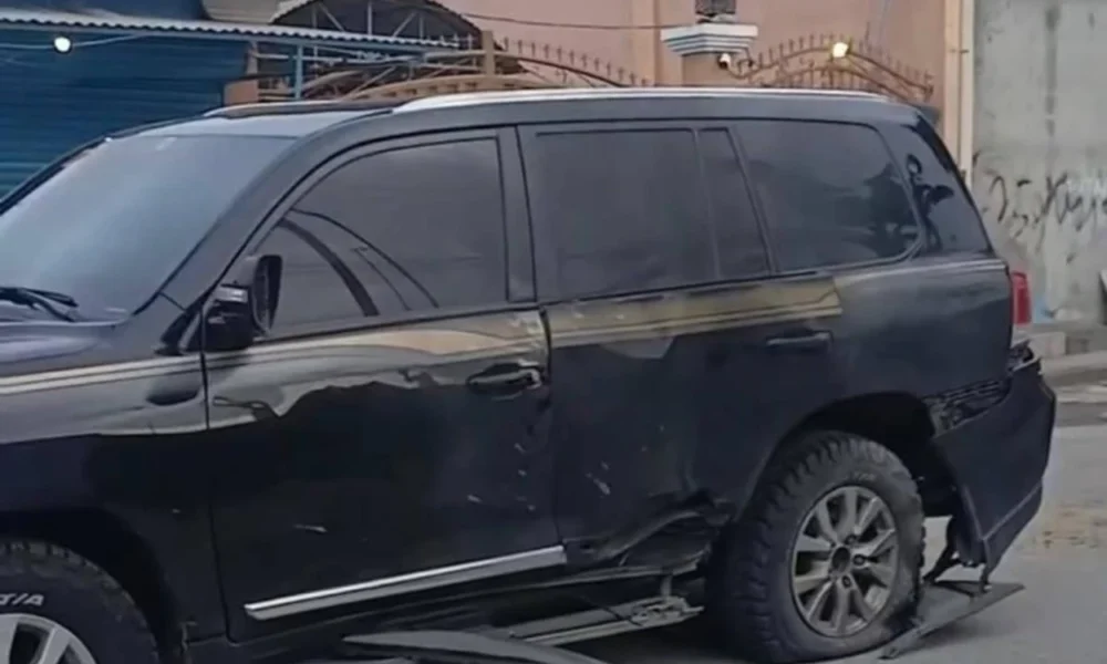 Viral! land cruiser milik wali kota di filipina ditembaki rpg, begini kondisinya