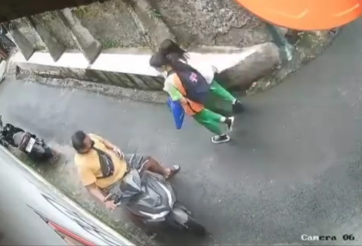 Viral! pria tak dikenal tunjukkan kemaluannya di depan dua bocah sd di tebet