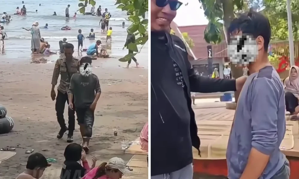 Viral! remaja asal tasikmalaya nekat jalan kaki 69 km ke pangandaran demi lihat laut