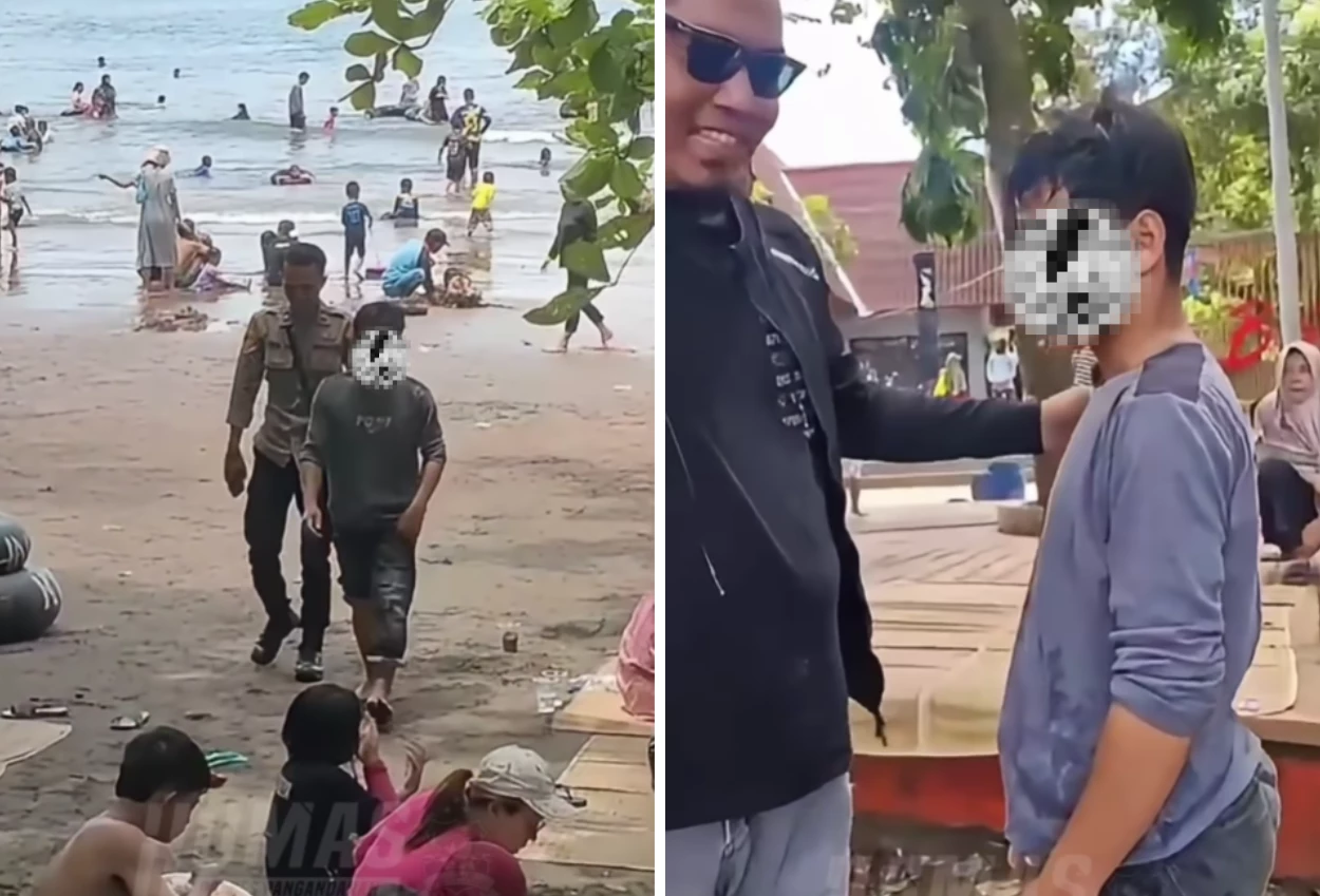 Viral! remaja asal tasikmalaya nekat jalan kaki 69 km ke pangandaran demi lihat laut
