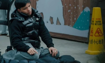 Viral di sosmed! atta halilintar salat ngemper di pinggir jalan saat berada di china