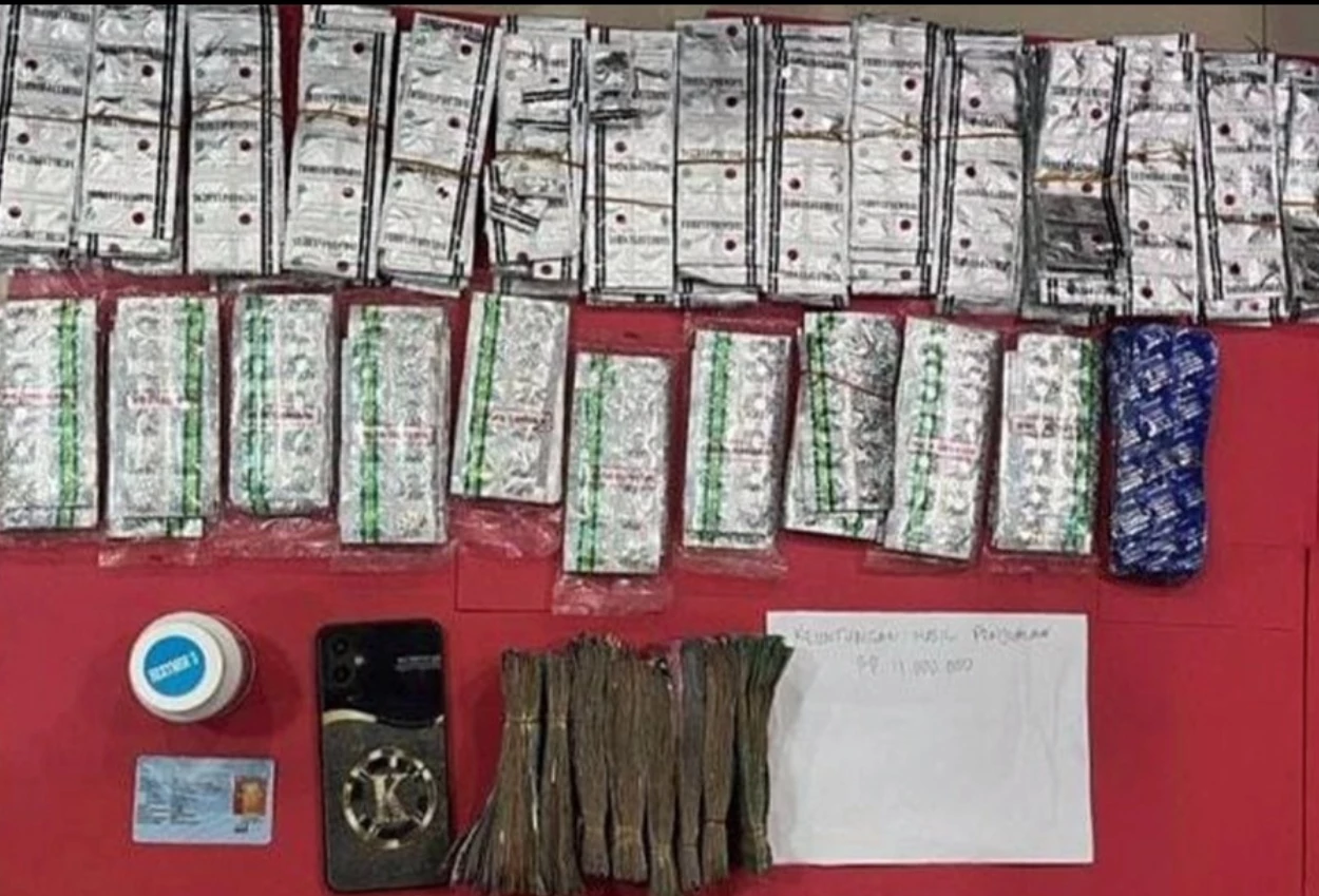 Waduh! polisi bongkar 4.395 obat berbahaya tanpa izin edar di jagakarsa