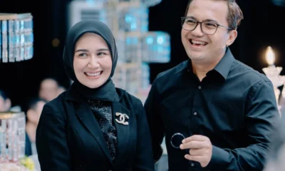 Waduh! sahrul gunawan sebut intan nuraini mantan terindah di depan istrinya