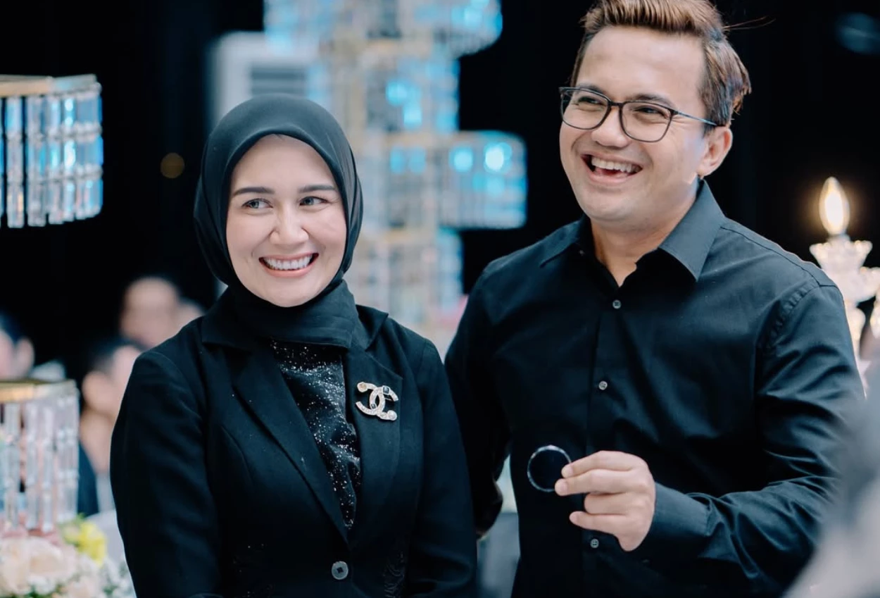 Waduh! sahrul gunawan sebut intan nuraini mantan terindah di depan istrinya