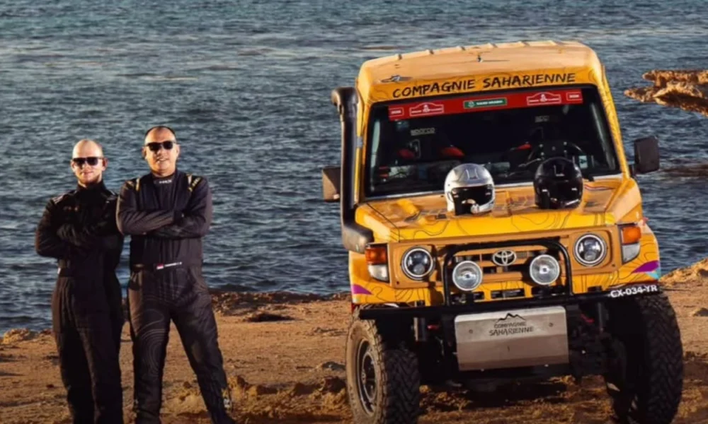 Wakili indonesia, pebalap shammie zacky baridwan debut di rally dakar 2026