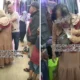 Wanita lansia nyaris diamuk pegadang usai keciduk curi 16 potong pakaian di tanah abang