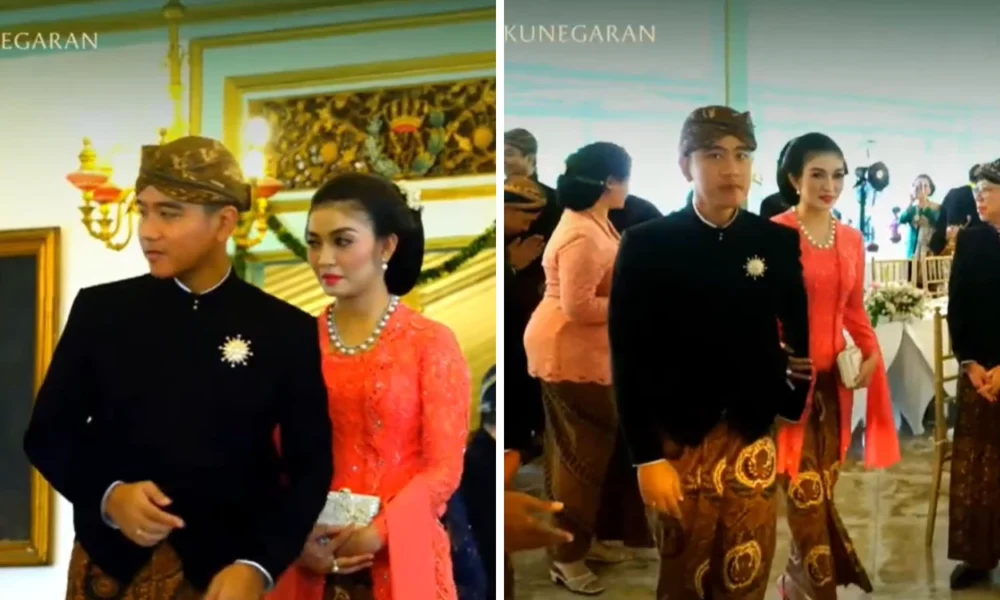 Wapres gibran hadiri peringatan kenaikan takhta mangkunegara x di solo