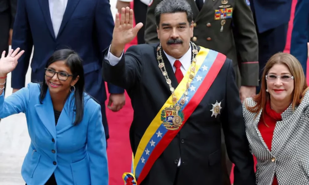 Wapres venezuela tuntut as bebaskan nicolas maduro, sebut as penculik brutal