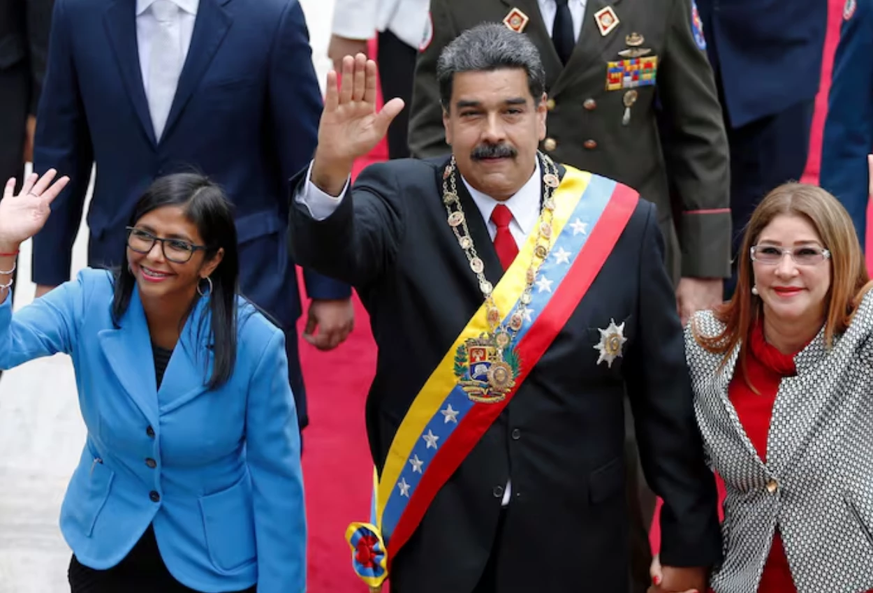 Wapres venezuela tuntut as bebaskan nicolas maduro, sebut as penculik brutal