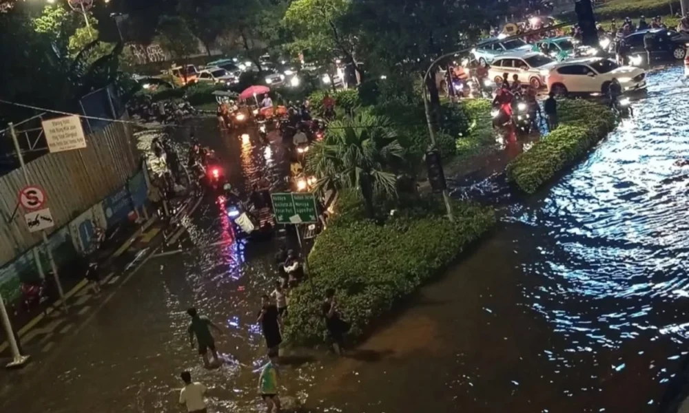 Waspada angin kencang jakarta tangerang hari ini sabtu 24 januari