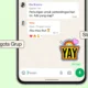 Whatsapp punya 3 fitur baru untuk chat grup, bisa bikin nama panggilan!