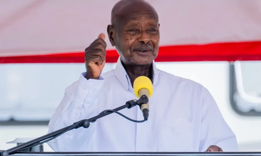 Yoweri museveni jadi presiden uganda yang ketujuh kali