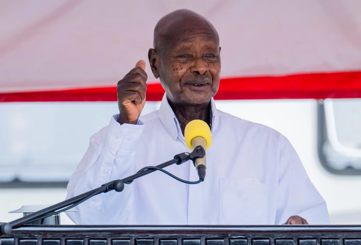 Yoweri museveni jadi presiden uganda yang ketujuh kali