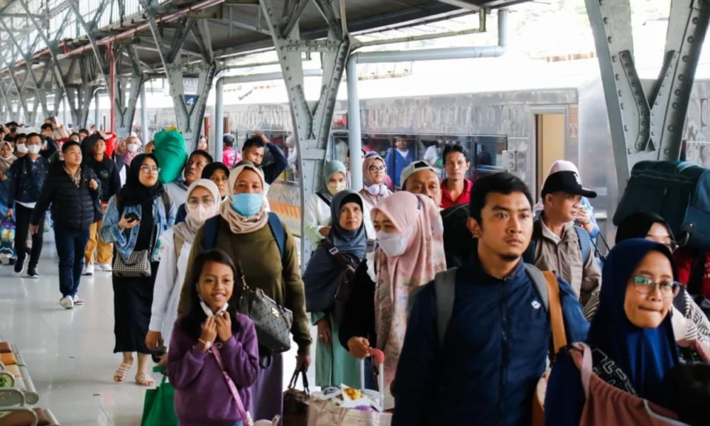 1,72 Juta Tiket Kereta Mudik Lebaran Ludes Terjual