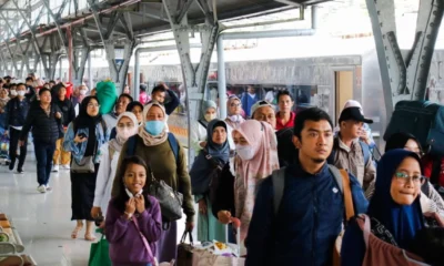 1,72 Juta Tiket Kereta Mudik Lebaran Ludes Terjual
