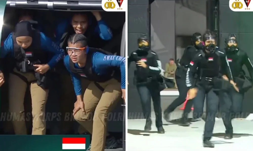 38 Personel Brimob Polri Bersaing di Ajang UAE SWAT Challenge Dubai