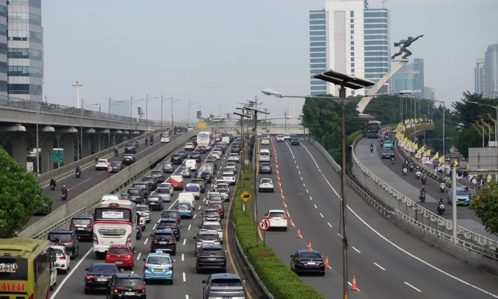 8 Ruas Jalan Jakarta Ditutup hingga 7 Februari kala PM Australia Kunjungi RI, Ini Daftarnya
