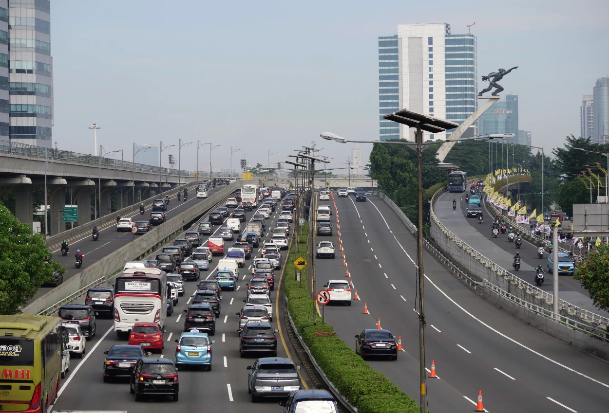 8 Ruas Jalan Jakarta Ditutup hingga 7 Februari kala PM Australia Kunjungi RI, Ini Daftarnya