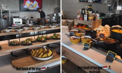 Ada Masakan Indonesia dari Pepes hingga Rendang, Maarten Paes Unggah Story di Dapur Ajax Best Lunch of The Year
