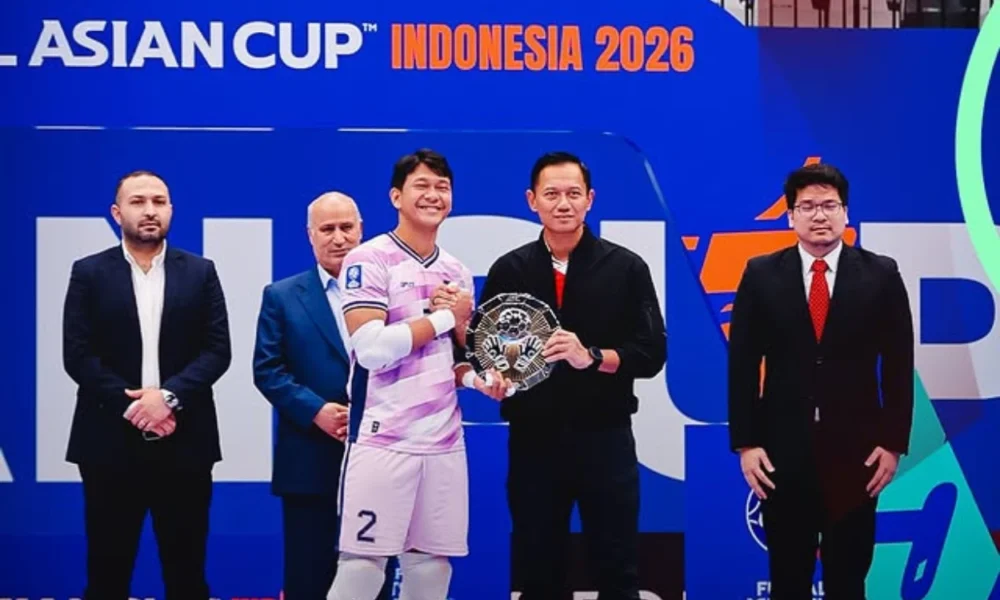 Ahmad Habiebie Dinobatkan sebagai Kiper Terbaik Piala Asia Futsal