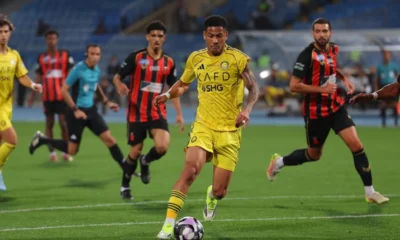 Al Riyadh vs Al Nassr 1 0 Ronaldo Absen