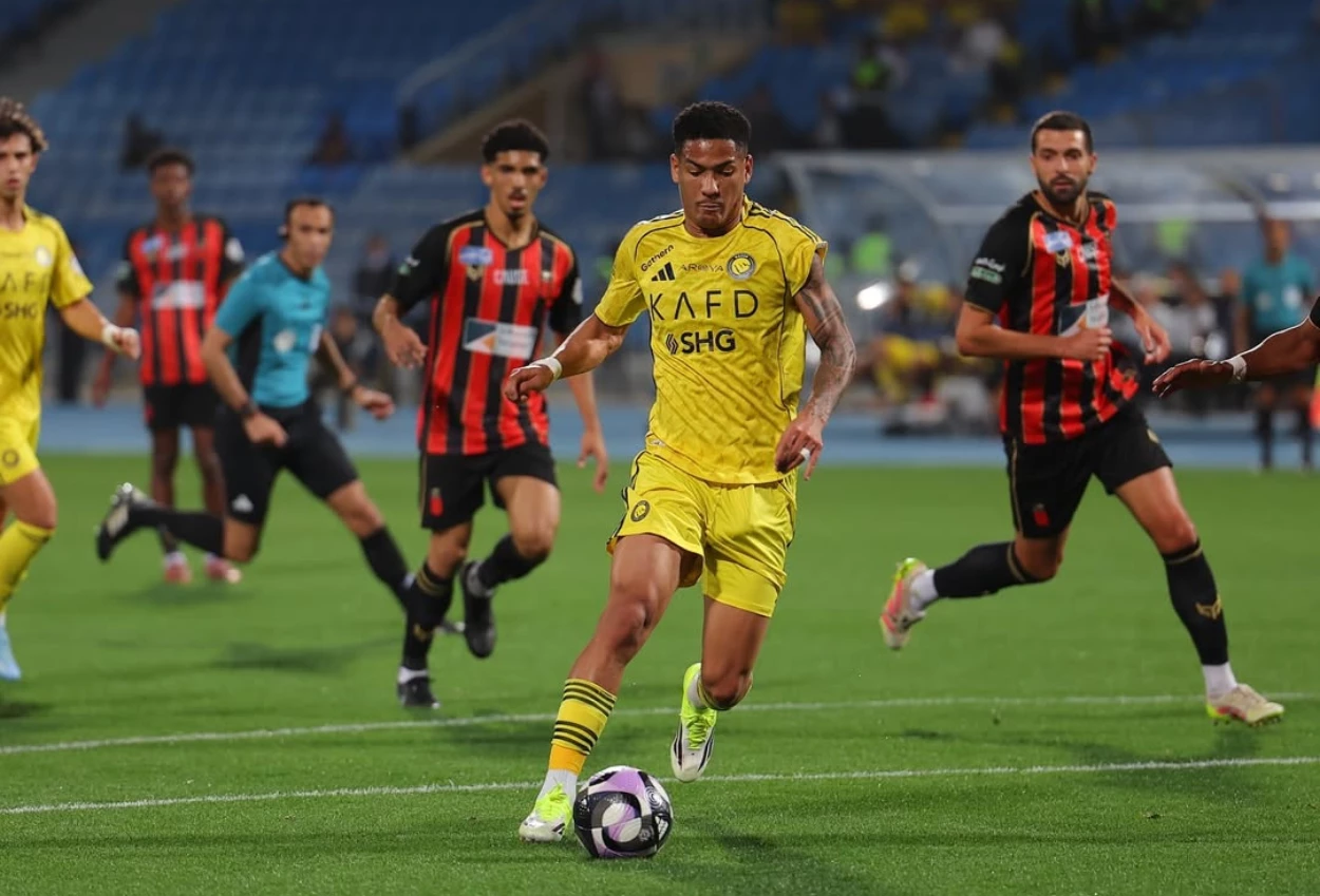 Al Riyadh vs Al Nassr 1 0 Ronaldo Absen