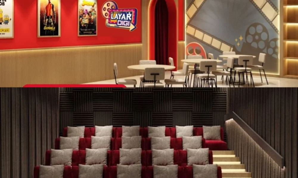 Alfamart Bikin Bioskop Mini di Tangerang, Ini Lokasi Pertamanya!