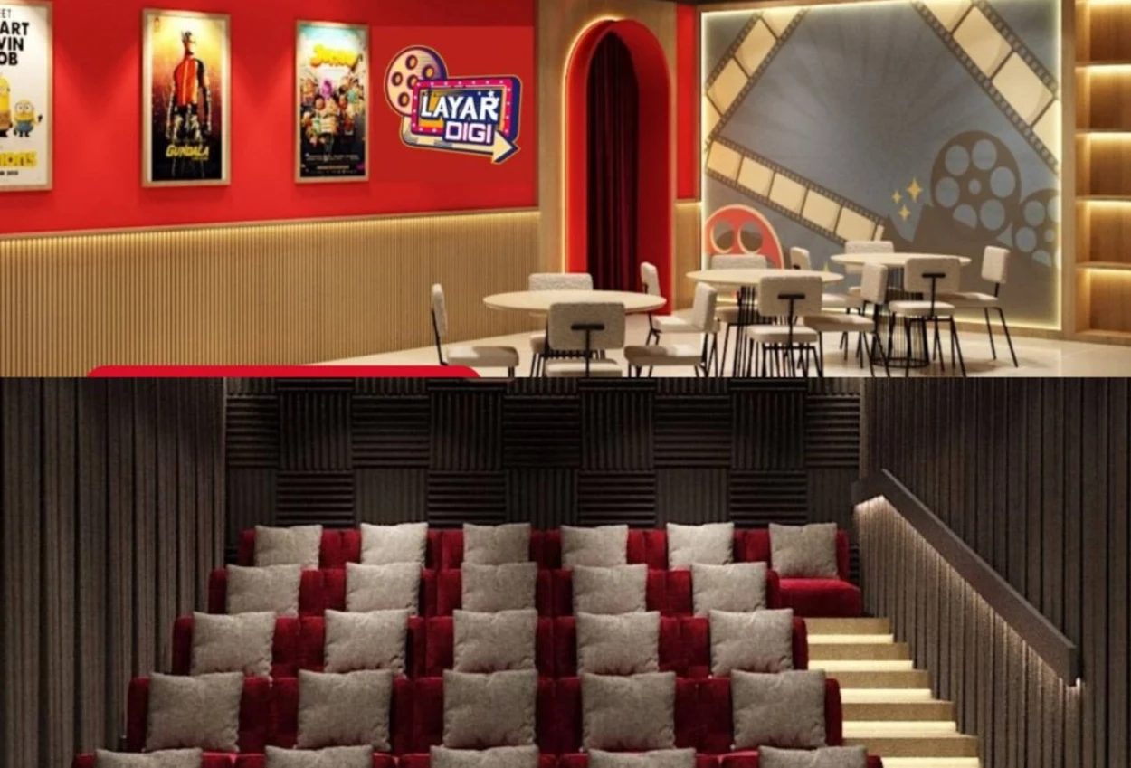 Alfamart Bikin Bioskop Mini di Tangerang, Ini Lokasi Pertamanya!