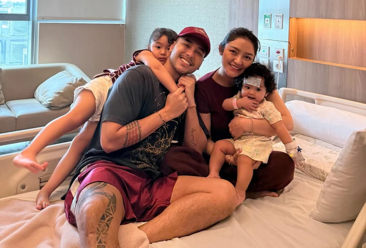 Anak Jatuh Sakit, Siti Badriah dan Krisjiana Bahrudin Jalani Awal Puasa di Rumah Sakit