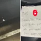 Anak Tak Sengaja Gores Pintu Mobil di Parkiran, Ibu Ini Tinggalkan Sepucuk Surat Permintaan Maaf kepada Pemilik