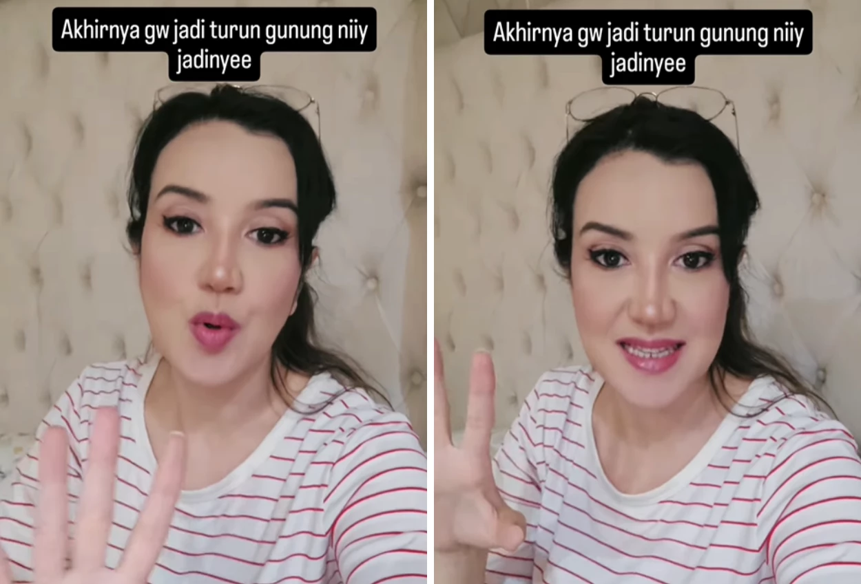 Andi Soraya Turun Gunung, Semprot Denada soal Nasib Ressa