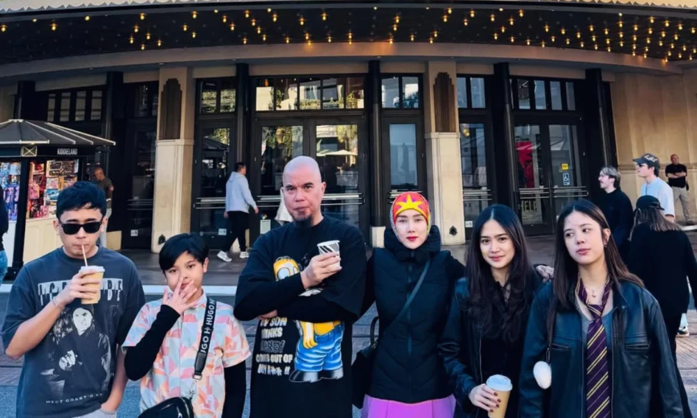 Antar Anak Mulan Jameela Kuliah S2 di New York, Ahmad Dhani Ekonomi Lagi Sulit