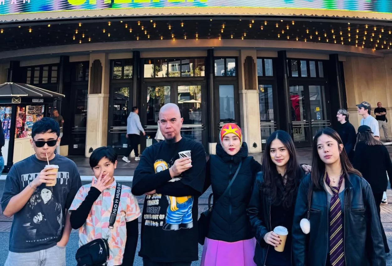 Antar Anak Mulan Jameela Kuliah S2 di New York, Ahmad Dhani Ekonomi Lagi Sulit