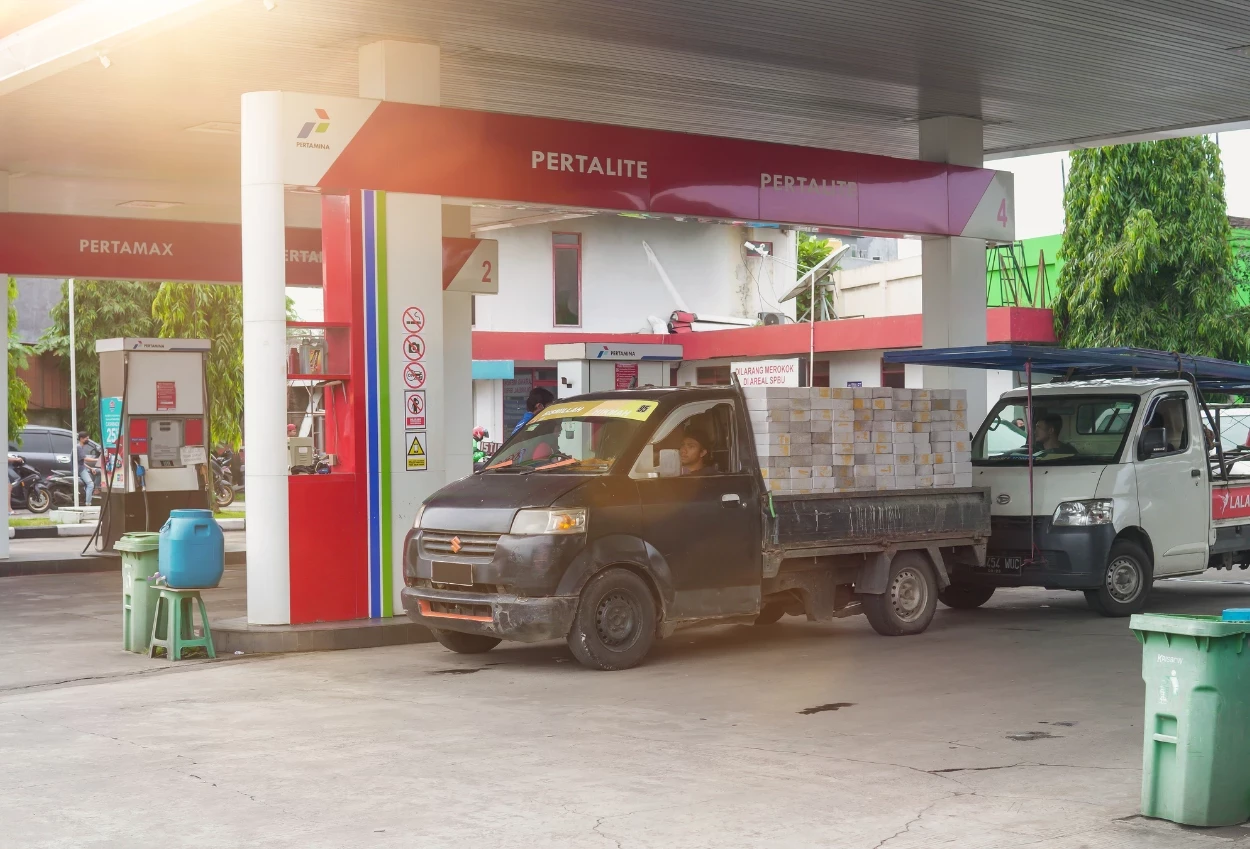 Apa Makna di Balik Kode Warna SPBU Pertamina yang Berbeda beda (2)