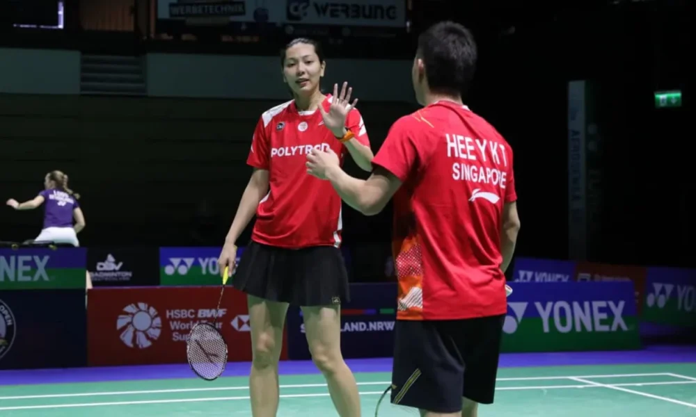 ApriLanny dan HeeGloria Tembus 16 Besar German Open