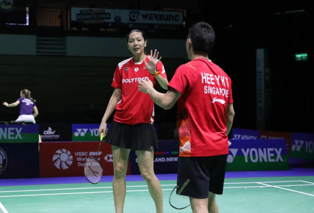 ApriLanny dan HeeGloria Tembus 16 Besar German Open
