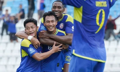 Arema FC vs Persijap 1 0 Hansamu Yama Cetak Gol Semata Wayang Singo Edan