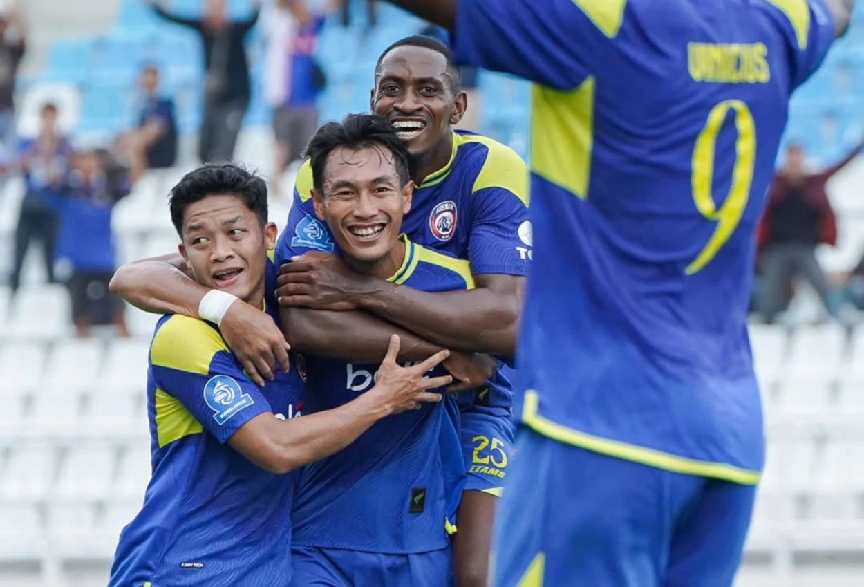 Arema FC vs Persijap 1 0 Hansamu Yama Cetak Gol Semata Wayang Singo Edan