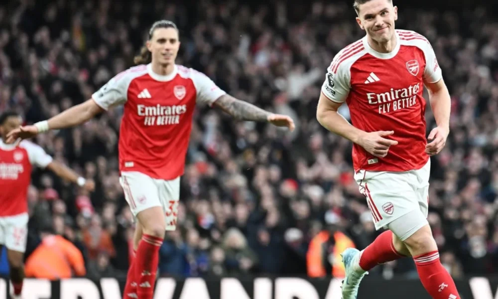 Arsenal vs Sunderland 3 0 Gyokeres Cetak Brace