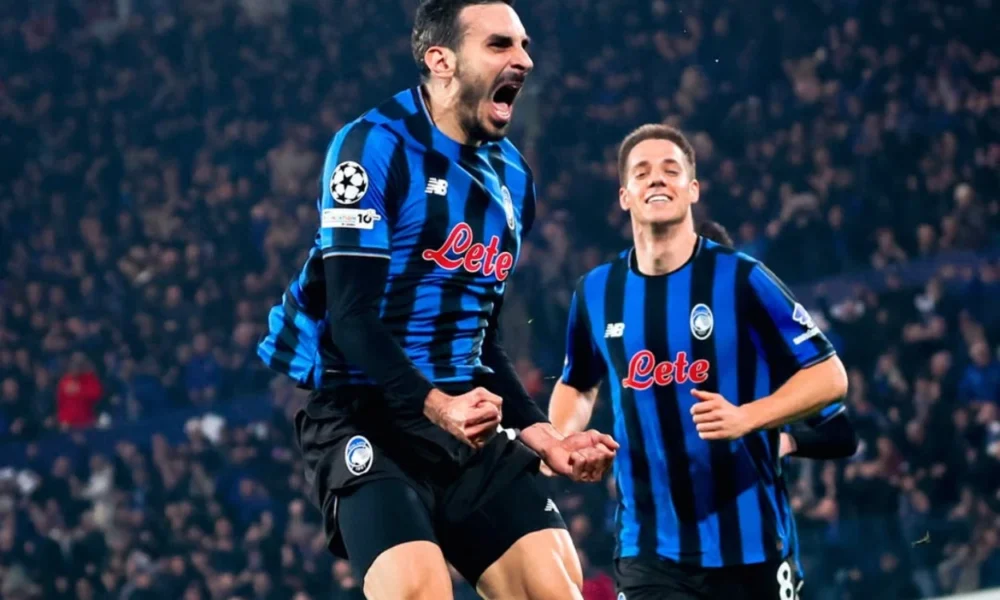 Atalanta vs Dortmund 4 1 La Dea Comeback, Melaju Mulus ke 16 Besar Liga Champions