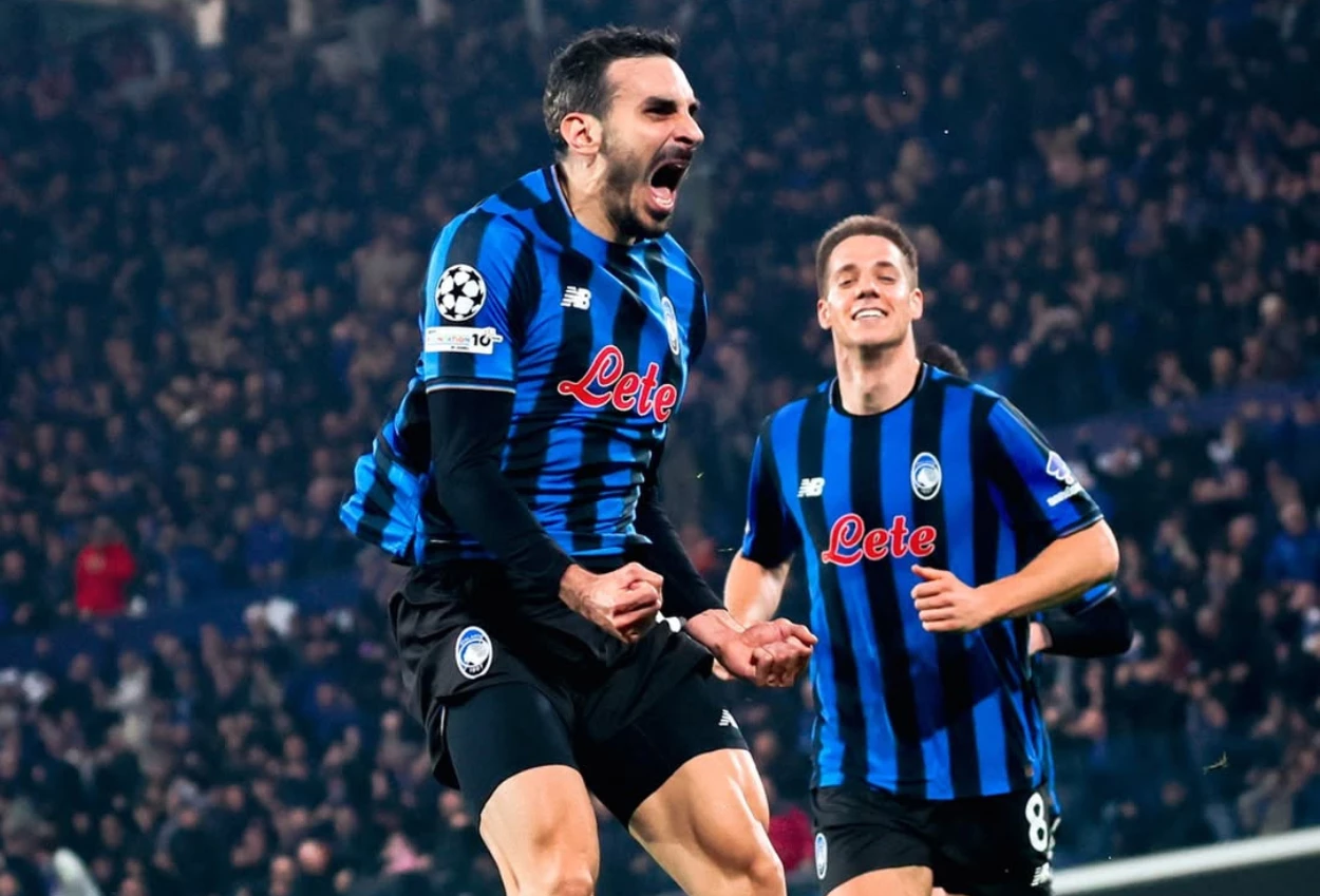 Atalanta vs Dortmund 4 1 La Dea Comeback, Melaju Mulus ke 16 Besar Liga Champions