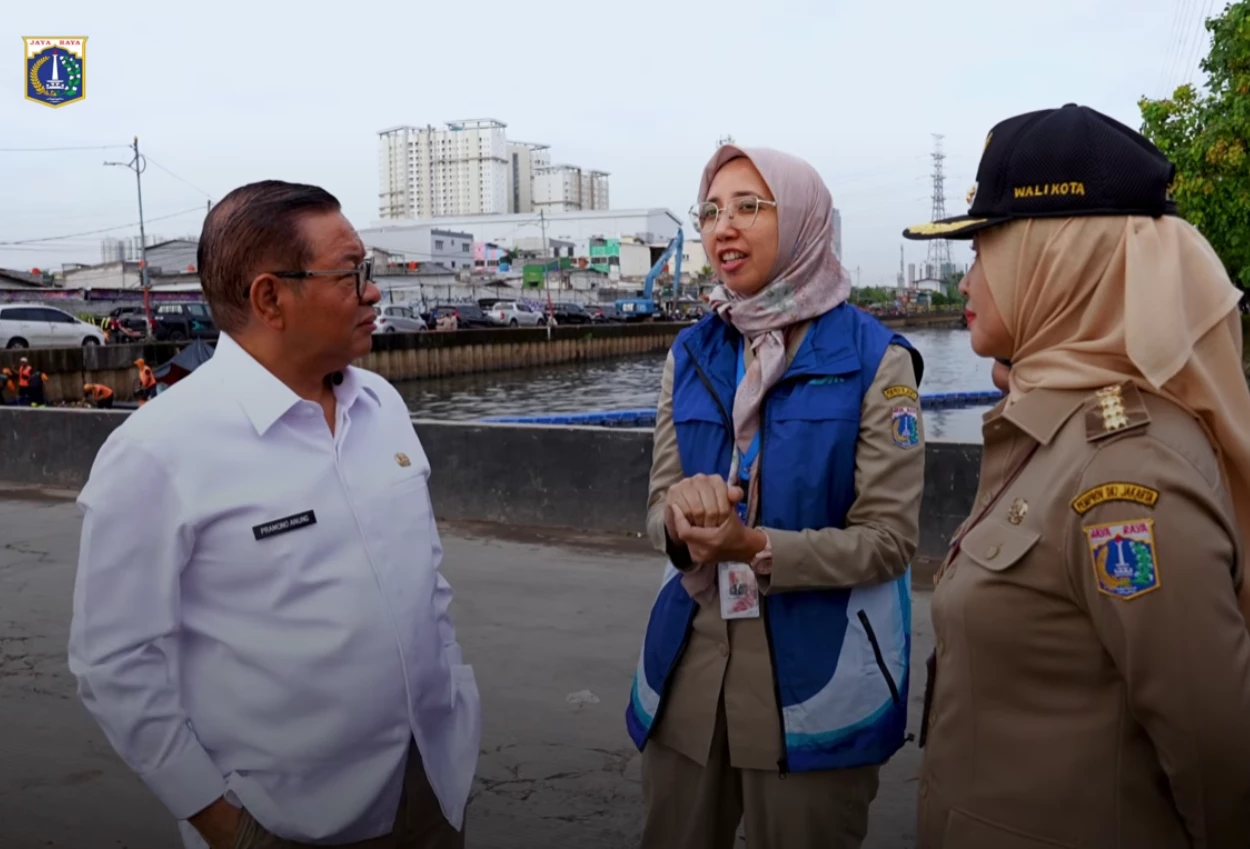 Atasi Banjir & Macet Daan Mogot, Pramono bakal Bangun Flyover 2 Km
