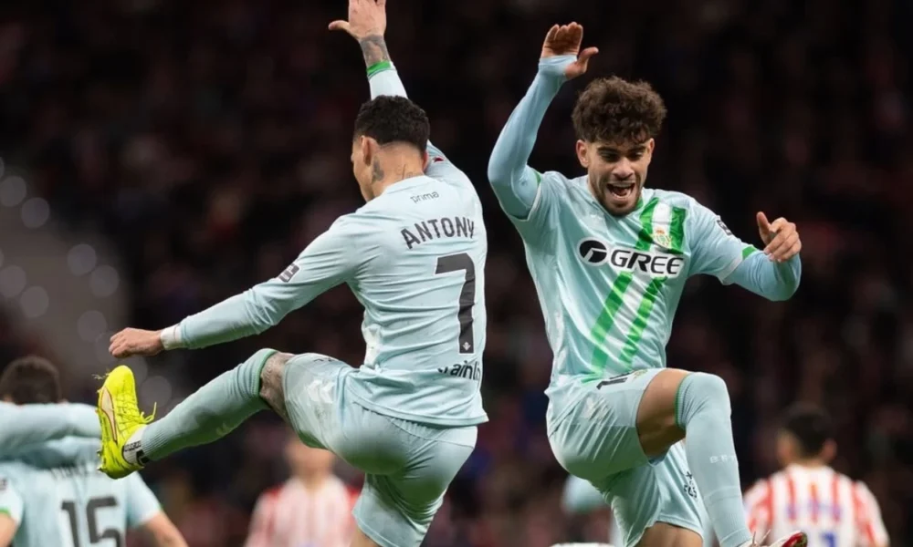 Atletico Madrid vs Betis 0 1 Gol Tunggal Antony Bungkam Metropolitano