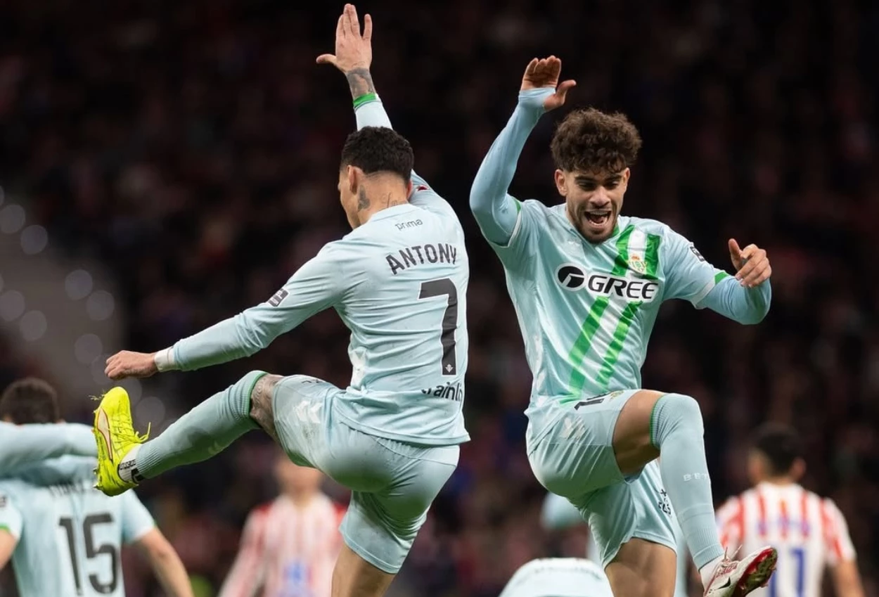 Atletico Madrid vs Betis 0 1 Gol Tunggal Antony Bungkam Metropolitano