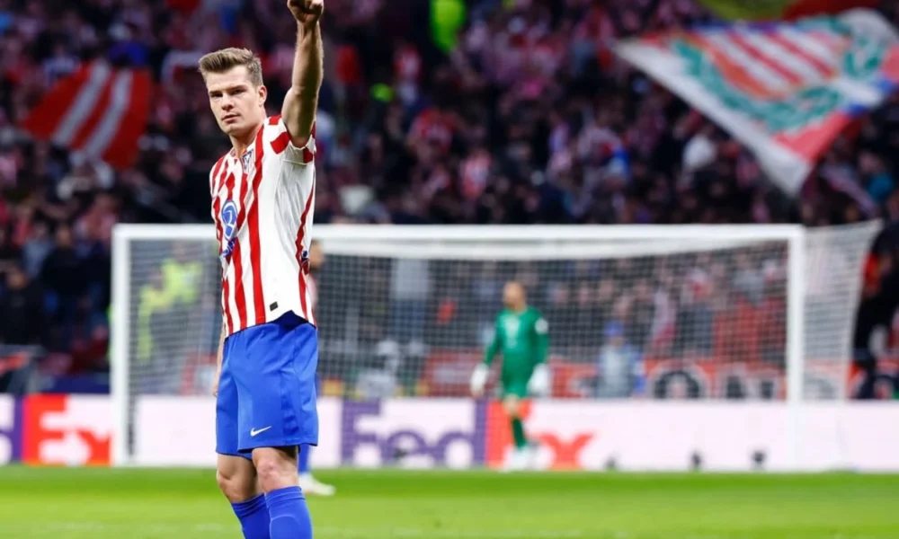 Atletico Madrid vs Club Brugge 4 1 Hattrick Sorloth Bawa Rojiblancos ke 16 Besar
