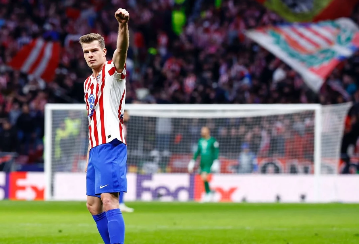 Atletico Madrid vs Club Brugge 4 1 Hattrick Sorloth Bawa Rojiblancos ke 16 Besar
