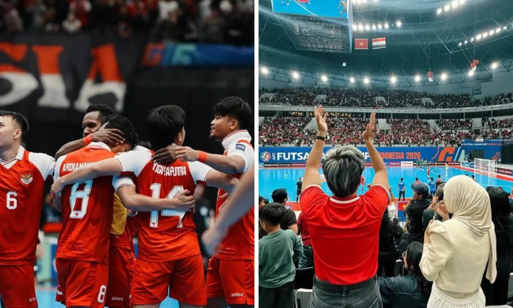 Atta Halilintar Kasih Bonus Rp111 Juta Lebih ke Timnas Futsal Indonesia