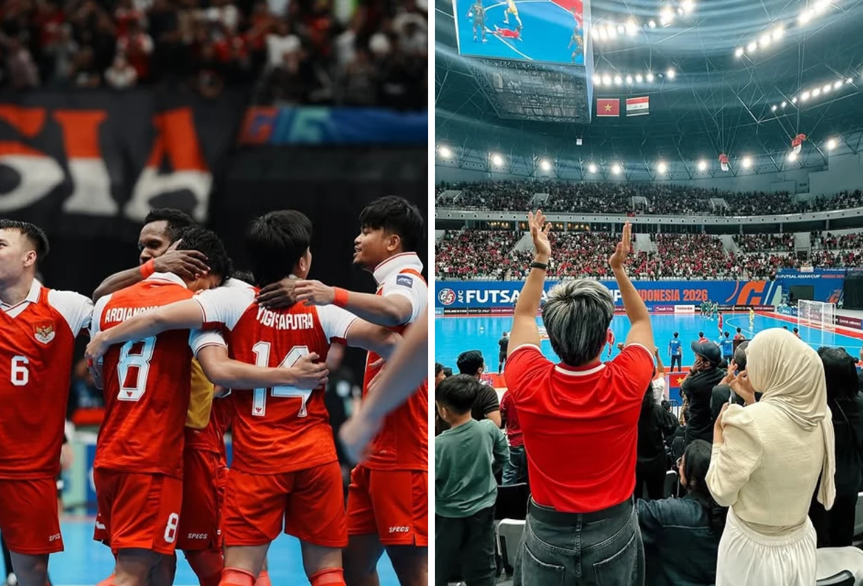 Atta Halilintar Kasih Bonus Rp111 Juta Lebih ke Timnas Futsal Indonesia