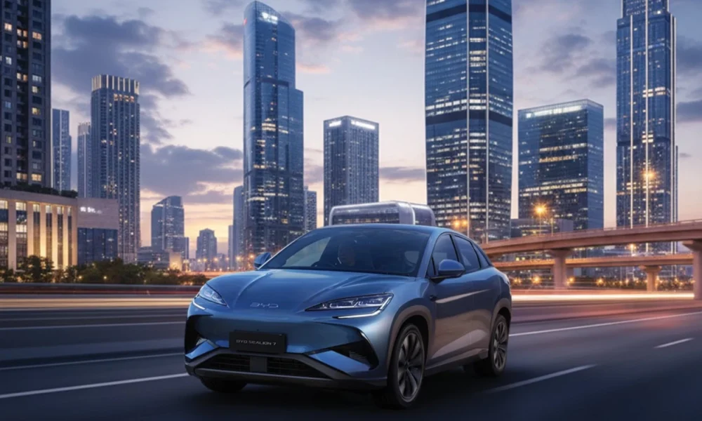 BYD Indonesia Setop Impor Mobil dari China, bakal Produksi Sendiri di Subang
